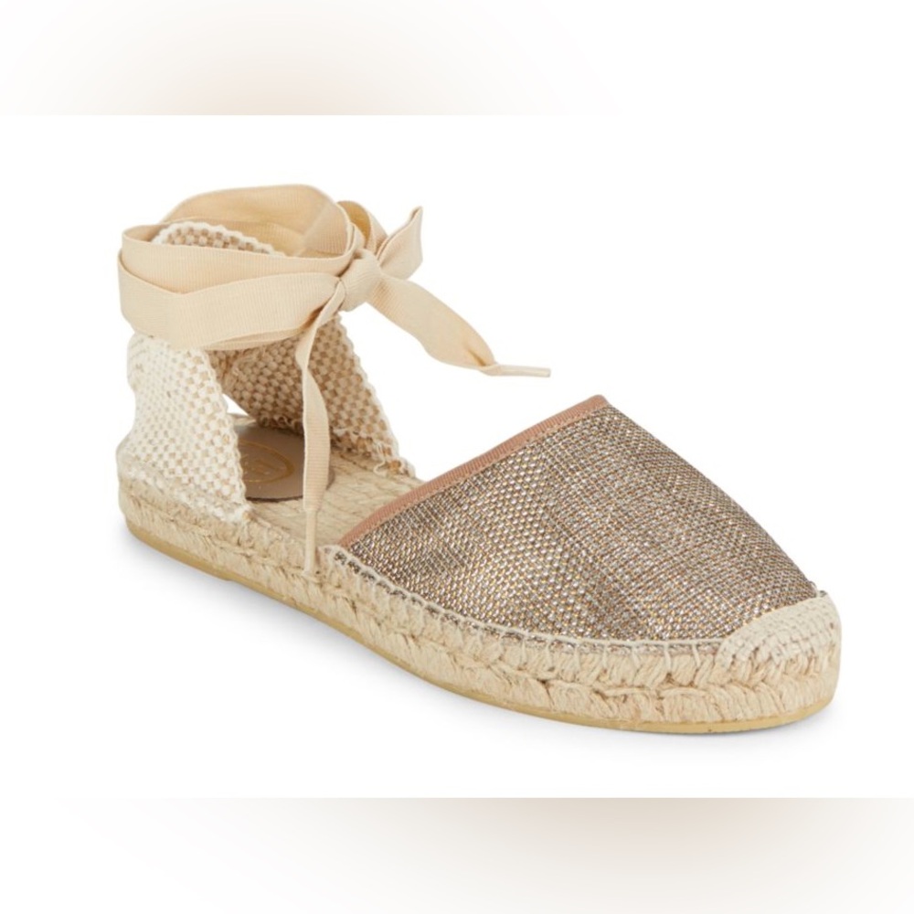 Ash | Zora Ankle Tie Espadrille Size EU 37 US 6.5